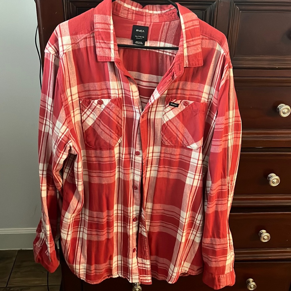 RCVA button down